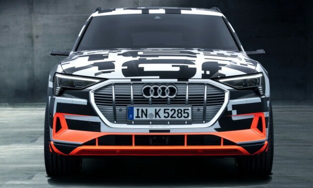 Audi отложила запуск электрического кроссовера e-tron из-за ареста директора