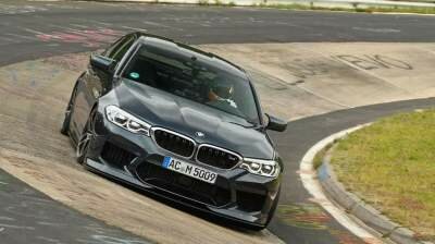 На немецкой трассе показали быстрейшую BMW M5‍